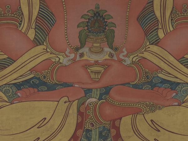 清無量壽佛　軸