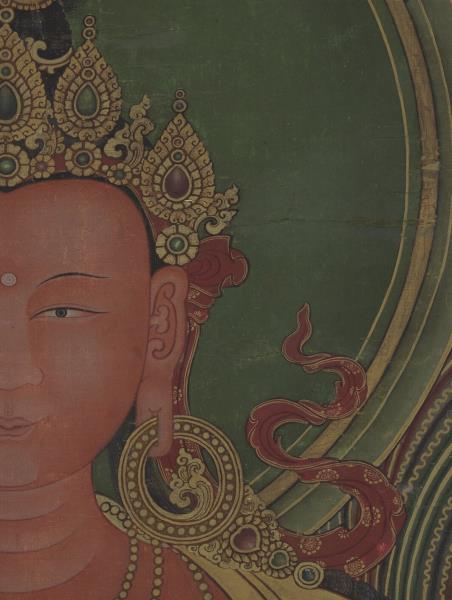 清無量壽佛　軸