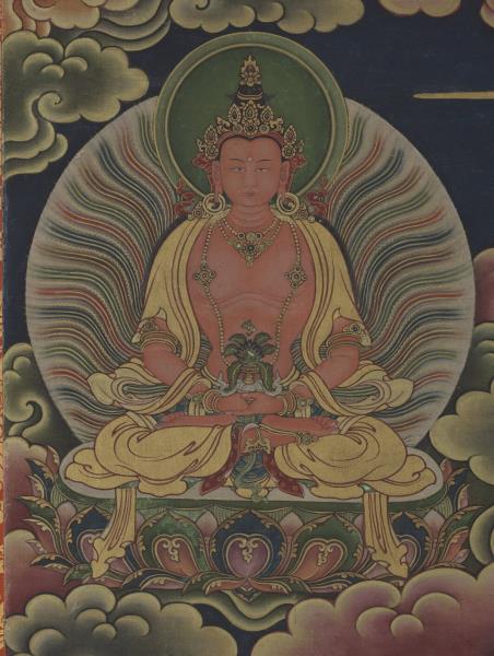 清無量壽佛　軸