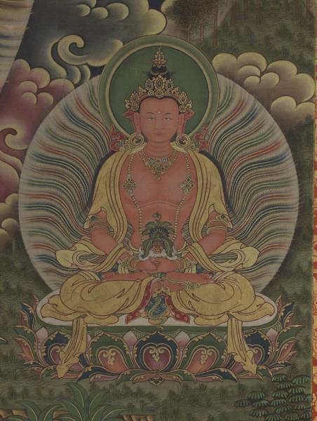 清無量壽佛　軸