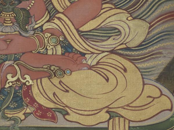 清無量壽佛　軸