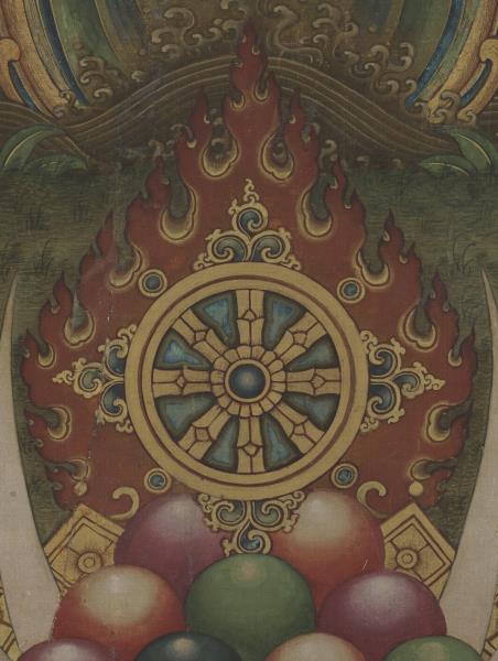 清無量壽佛　軸