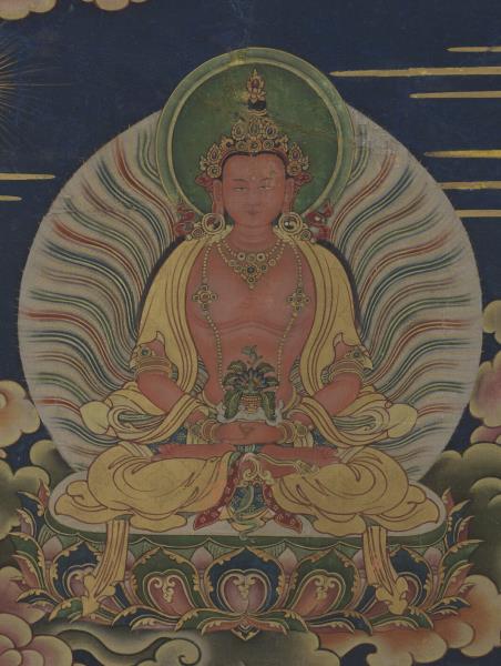 清無量壽佛　軸