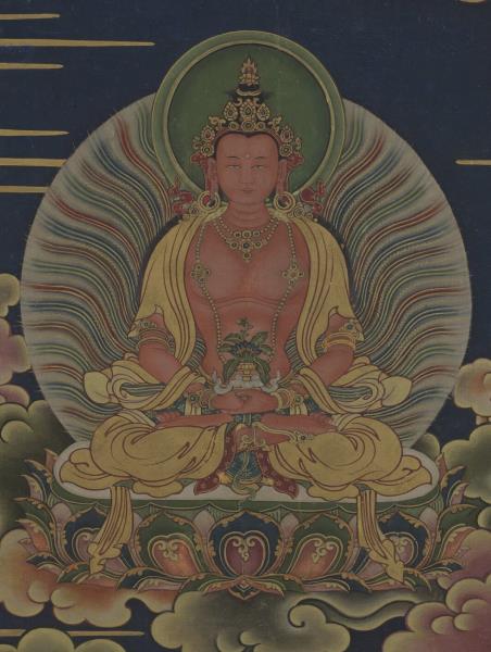 清無量壽佛　軸