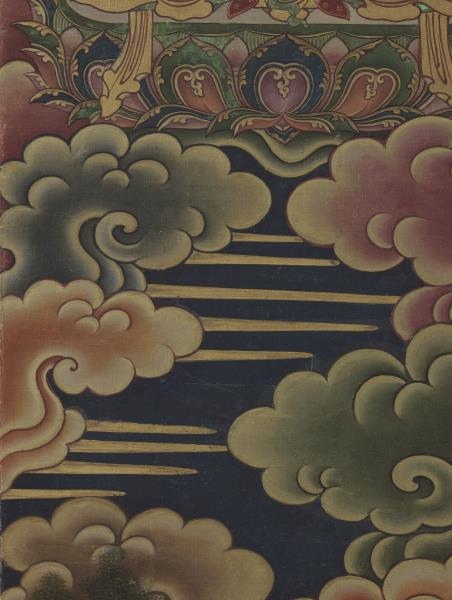 清無量壽佛　軸