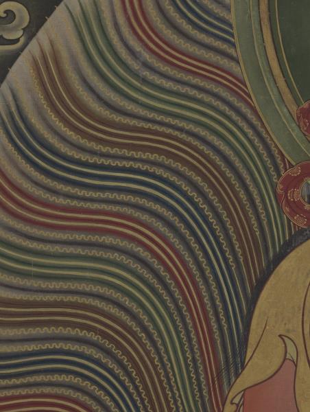 清無量壽佛　軸