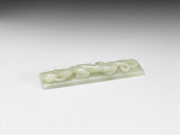 玉螭紋書鎮