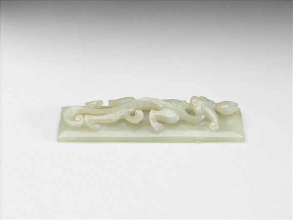 玉螭紋書鎮