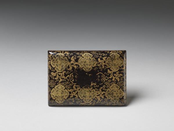 包袱蒔繪方盒