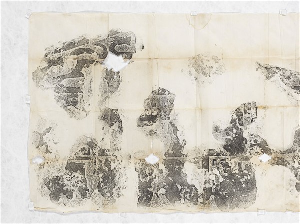 東漢畫像石拓片