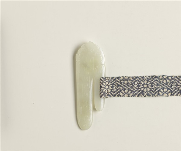 清顧銓摹馬遠四皓圖　卷