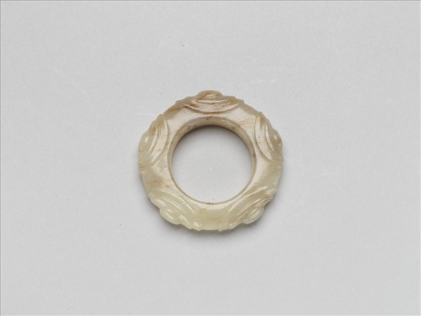 仿良渚蚩尤玉環