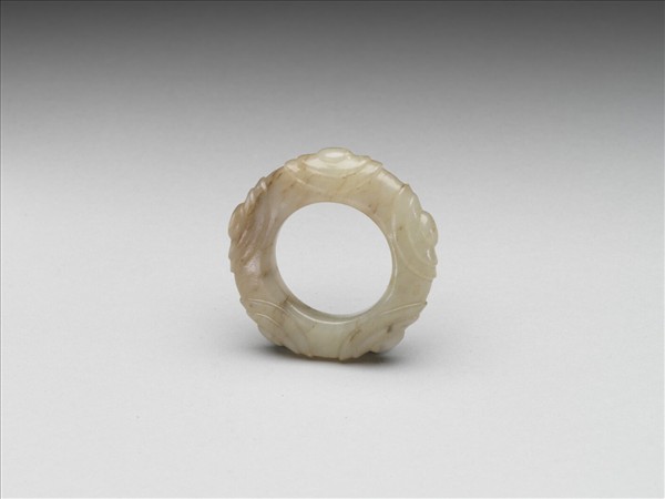 仿良渚蚩尤玉環