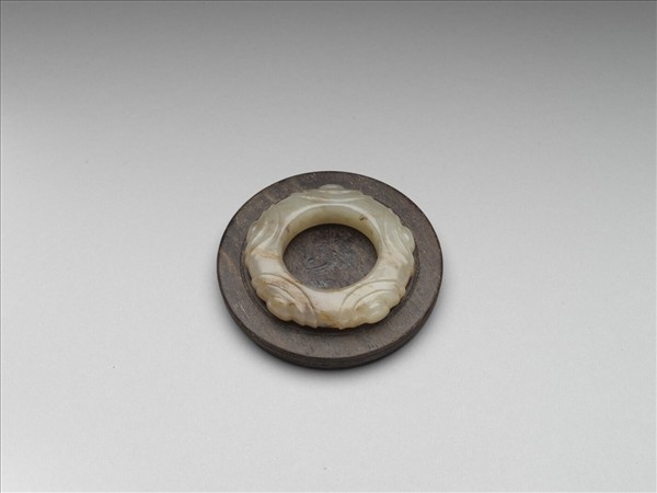 仿良渚蚩尤玉環