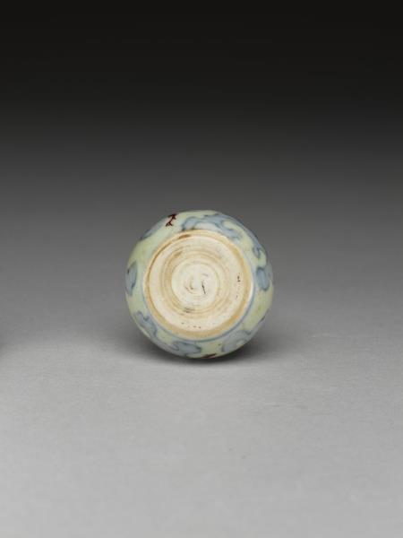 鬥彩紅魚葫蘆瓶