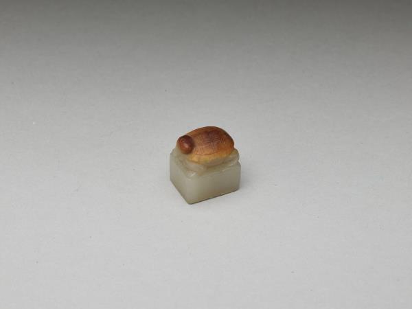 龜鈕玉印