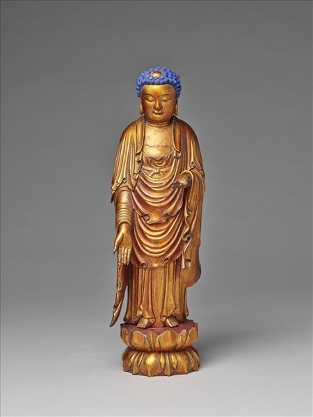 二佛並坐石像- 故宮