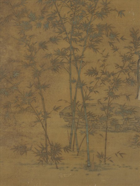 唐人文會圖　軸