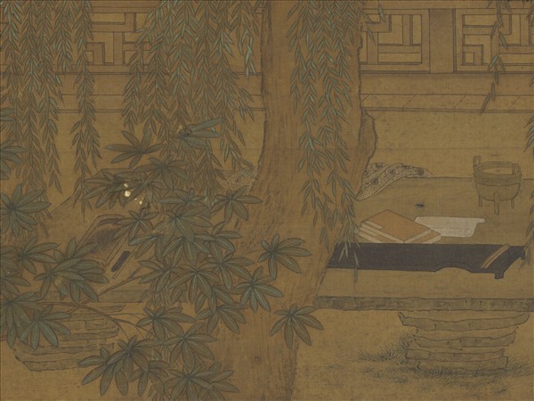 唐人文會圖　軸