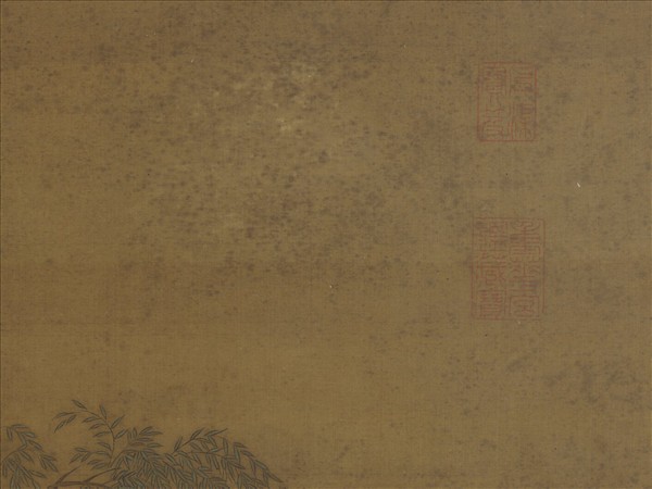 唐人文會圖　軸