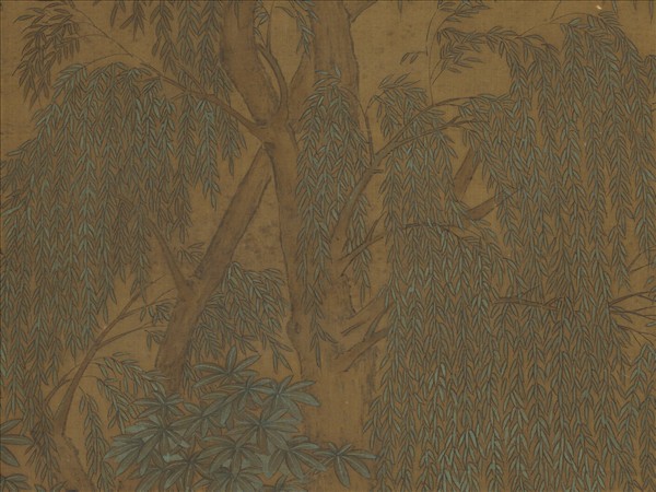 唐人文會圖　軸