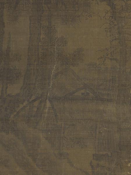 五代梁荊浩匡廬圖　軸