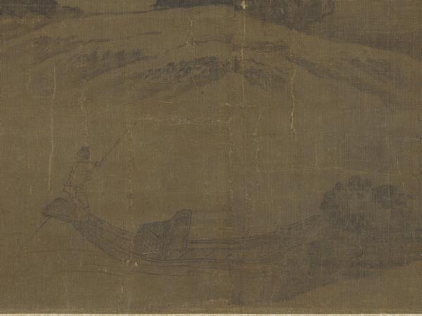 五代梁荊浩匡廬圖　軸