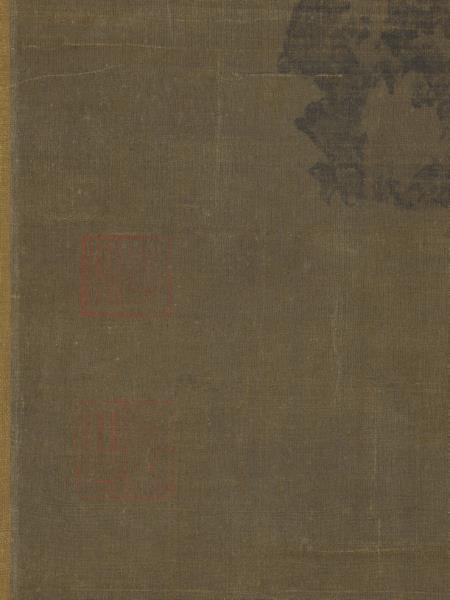 五代梁荊浩匡廬圖　軸