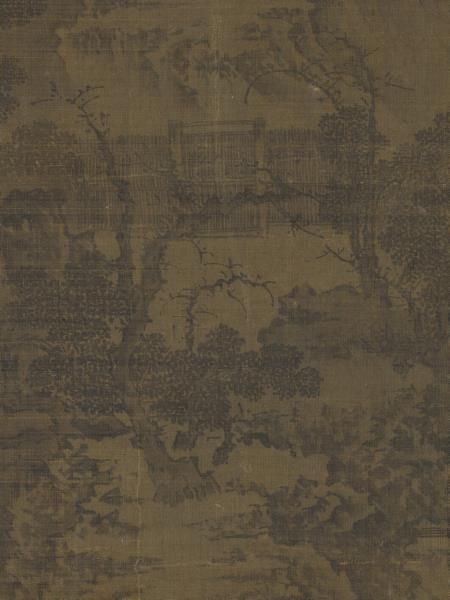 五代梁荊浩匡廬圖　軸