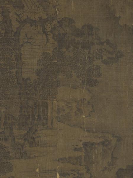 五代梁荊浩匡廬圖　軸