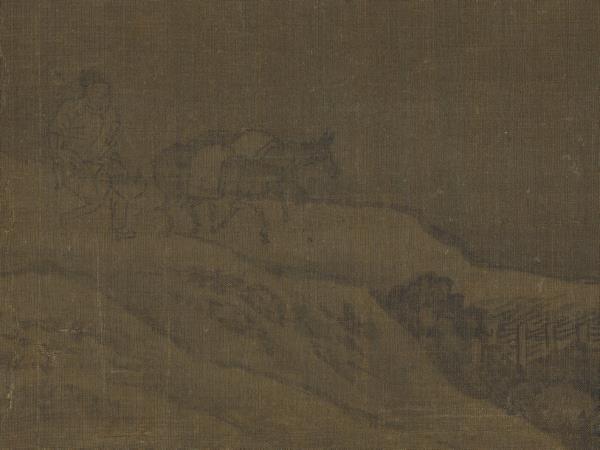 五代梁荊浩匡廬圖　軸