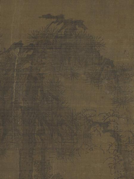 五代梁荊浩匡廬圖　軸