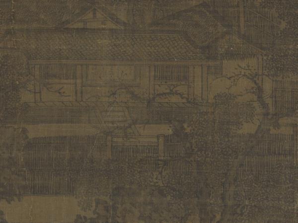 五代梁荊浩匡廬圖　軸