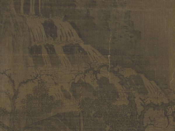 五代梁荊浩匡廬圖　軸