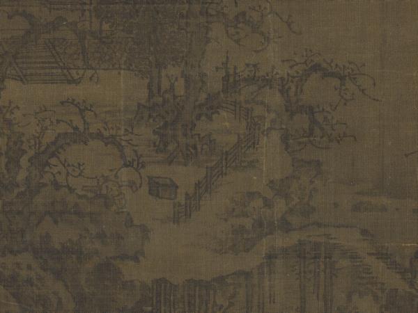 五代梁荊浩匡廬圖　軸