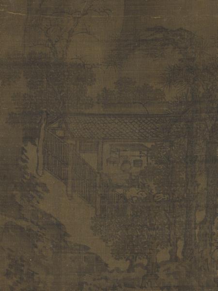 五代梁荊浩匡廬圖　軸