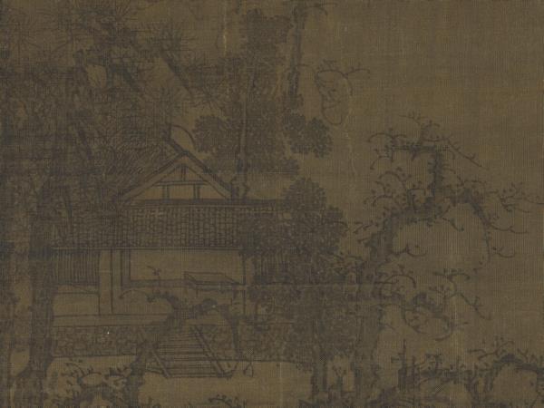 五代梁荊浩匡廬圖　軸