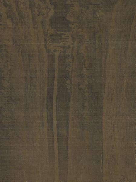 五代梁荊浩匡廬圖　軸