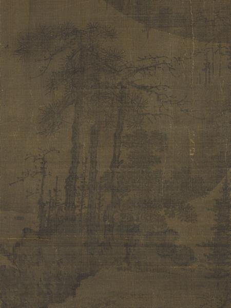 五代梁荊浩匡廬圖　軸