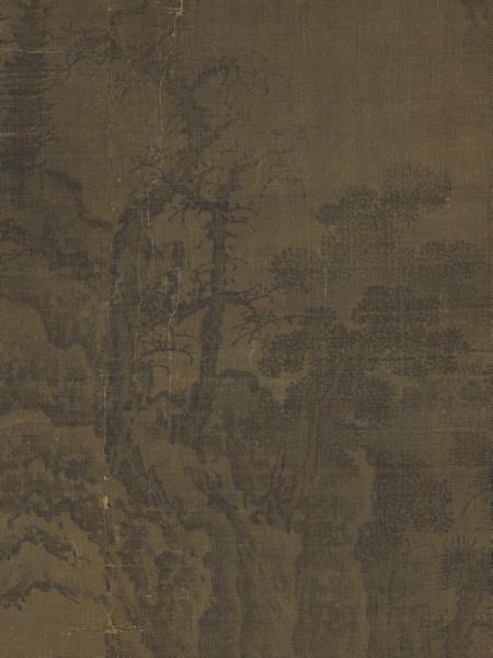 五代梁荊浩匡廬圖　軸