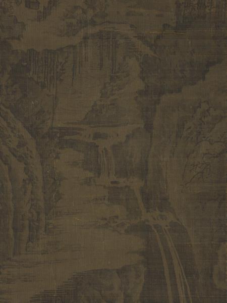 五代梁荊浩匡廬圖　軸