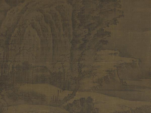 五代梁荊浩匡廬圖　軸