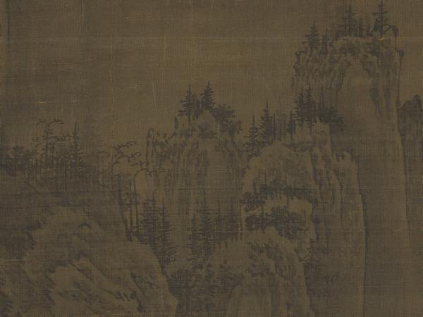 五代梁荊浩匡廬圖　軸