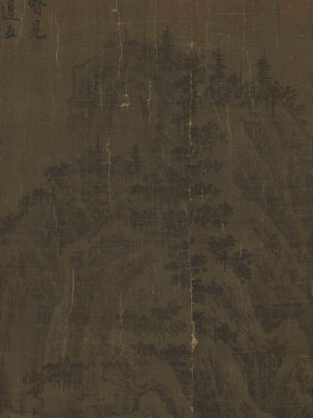 五代梁荊浩匡廬圖　軸