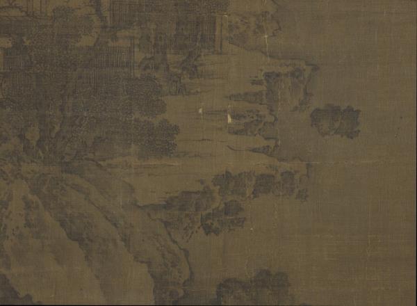 五代梁荊浩匡廬圖　軸