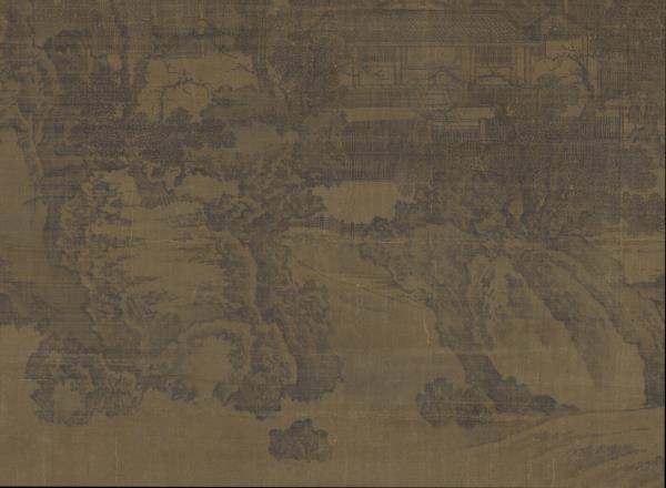 五代梁荊浩匡廬圖　軸