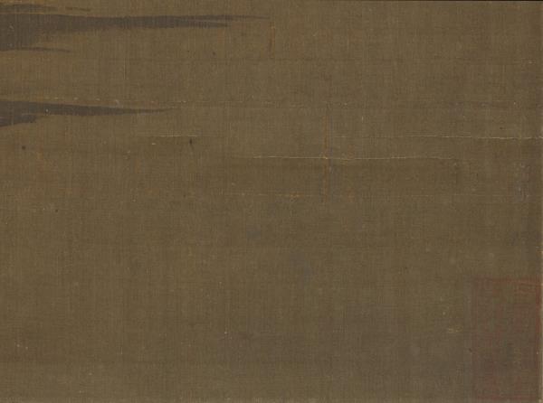 五代梁荊浩漁樂圖　軸