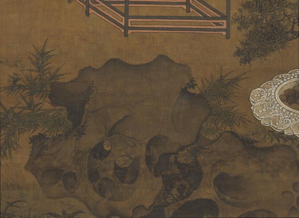 宋人十八學士圖　軸