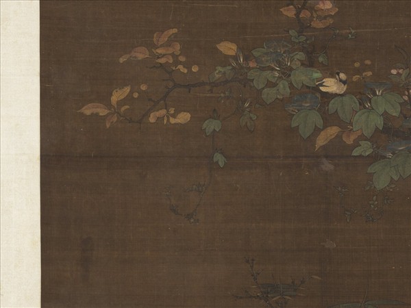 宋人花竹翎毛　軸