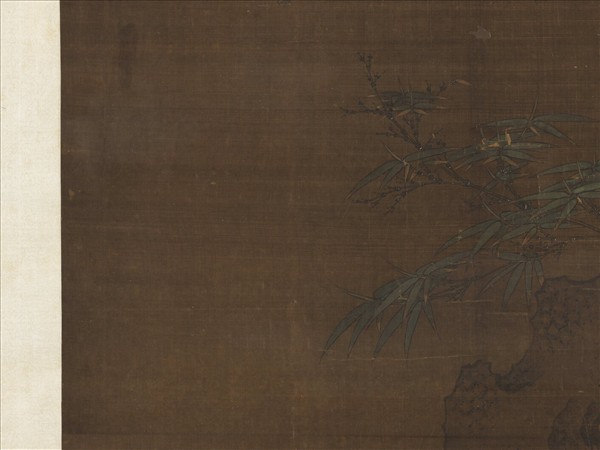 宋人花竹翎毛　軸